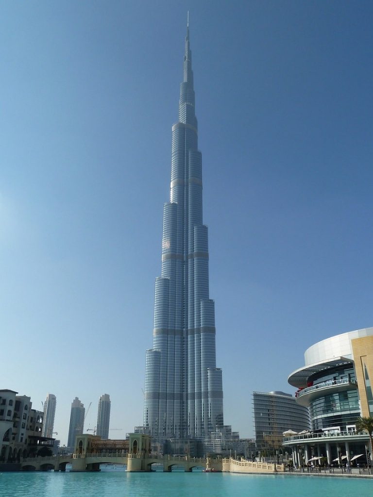 burj khalifa -Tallest Building in the World