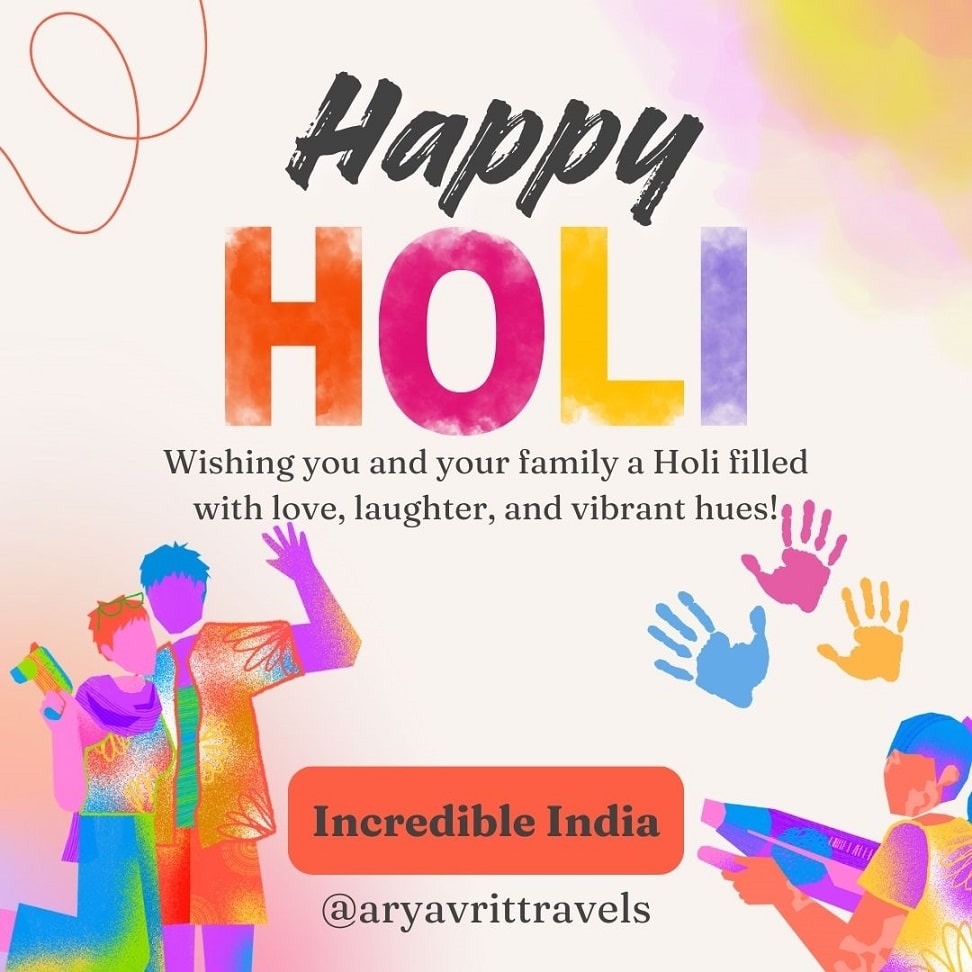 happy holi wishes 2024