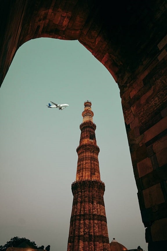 
Qutub Minar Tower Delhi